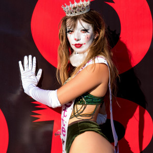 Queen Miss Juggalette's clowning