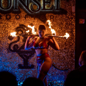 Queen of Wands - Fire Performer in Los Angeles, California