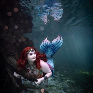 Queen Rowan The Emerald Mermaid - Mermaid Entertainment in Greenville, South Carolina