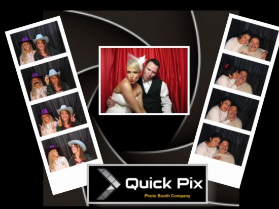Gallery photo 1 of Quick Pix Photo Booth Company