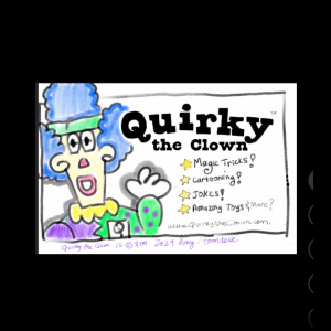 QuirkytheClown - Clown in Calabasas, California
