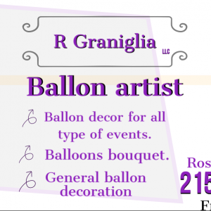 R Graniglia Event Decor And Rentals - Balloon Decor in Philadelphia, Pennsylvania