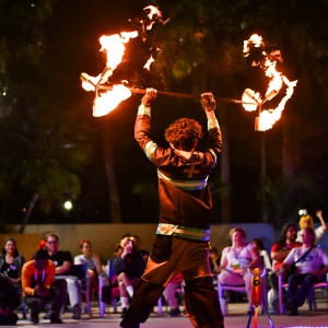 Ra Illumination - Fire Performer in Miami, Florida