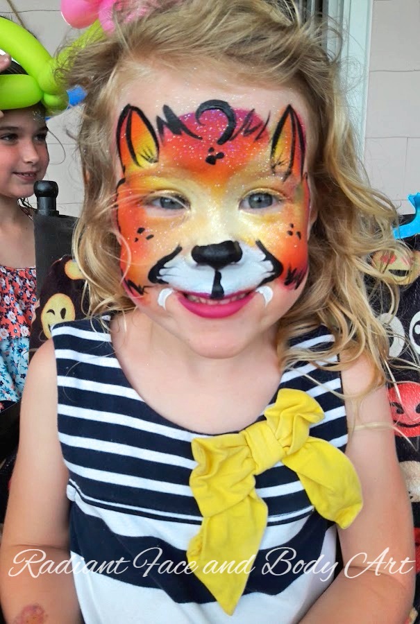 Hire Radiant Face and Body Art Face Painter in Pensacola, Florida