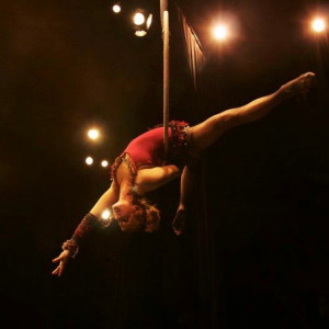 In the Dark Circus Arts - Aerialist in Baltimore, Maryland
