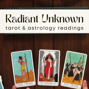 Radiant Unknown - Tarot Reader in Decatur, Georgia