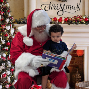 Rafael Claus - Santa Claus in Rialto, California