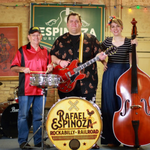 Rafael's Rockabilly Railroad - Rockabilly Band in Tyler, Texas