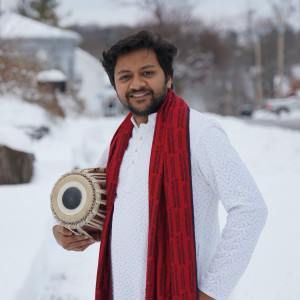 Raga Musician, Tabla Player Mir