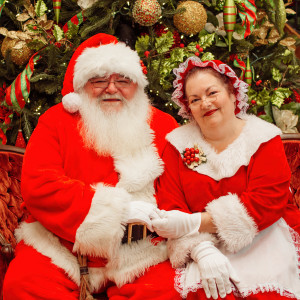 Ragin Cajun Santa Allen - Santa Claus in Lafayette, Louisiana
