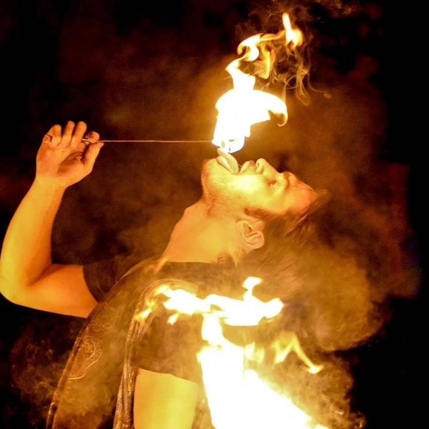 Hire Rainbow Crow Creative - Fire Performer in Washington, District Of ...