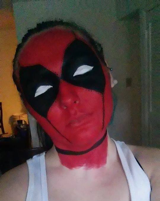 Hire Rainbow Kitty Face Painting Face Painter in Greensboro, North