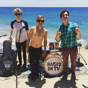 Raised on TV - Rock Band in Los Angeles, California