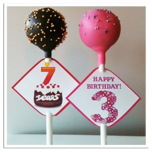 Raleigh Cake Pops - Party Favors Company in Raleigh, North Carolina