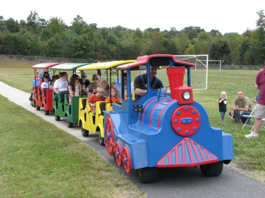 Hire Raleigh Railroad - Trackless Train in Cary, North Carolina