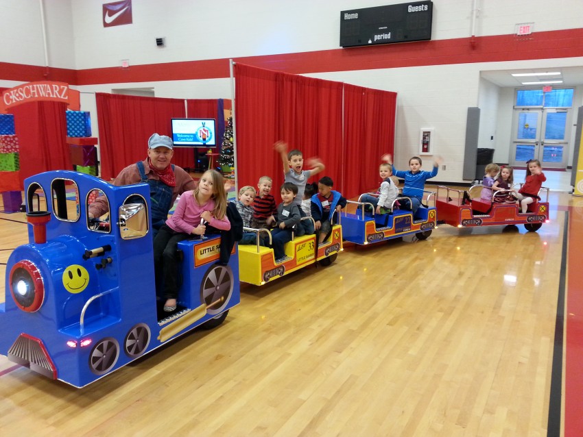 Hire Raleigh Railroad Trackless Train in Cary, North Carolina