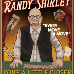 The Magic & Mind Reading of Randy Shirley - Strolling/Close-up Magician in Mooresville, North Carolina