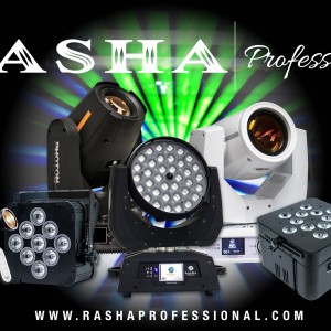 Rasha Professional Production Lighting