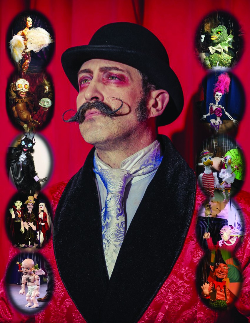 Hire Rasputin's Puppet Show in Long Beach, California