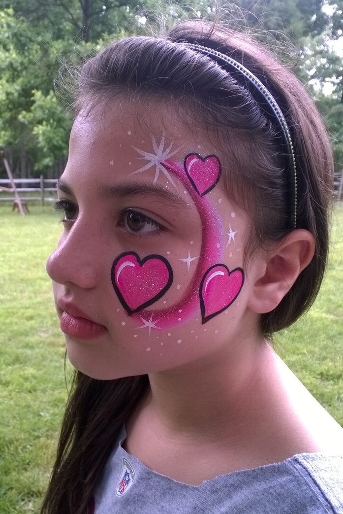 Hire Raven Face Painter - Face Painter in Sterling, Virginia