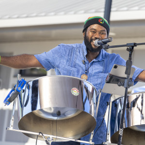 Ravon Rhoden - Steel Drum Player / Calypso Band in Orlando, Florida