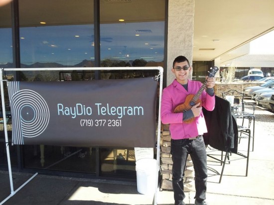 Gallery photo 1 of RayDio Telegrams