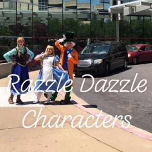 Razzle Dazzle Character Performance