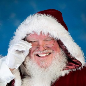 Real Beard and Belly Santa - Santa Claus in Pittsburgh, Pennsylvania