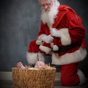 Real Beard Santa - Santa Claus in Rock Island, Illinois