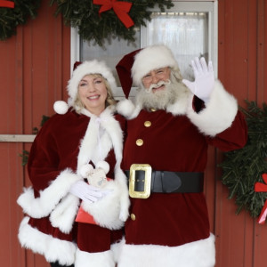 Real Bearded Santa Michael - Santa Claus in Ada, Michigan