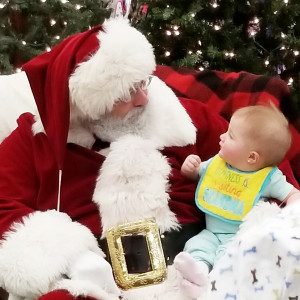 The UnCrabbiest Santa of the Eastern Shore