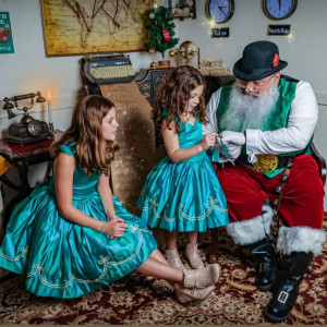 Real bearded Santa - Santa Claus in Jackson, New Jersey