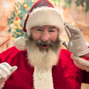 Real Bearded Santa Kevin