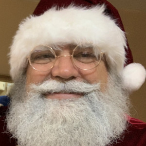 Real Bearded Utah Santa