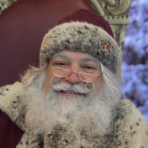 Real Bearded Utah Santa - Santa Claus in Kaysville, Utah