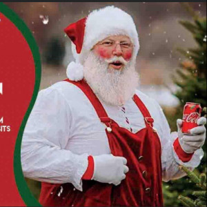 Real Santa Visits - Santa Claus in Hillsdale, Michigan