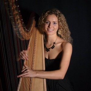 Rebecca Cieply, Harpist