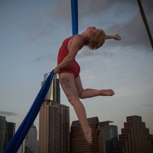Rebecca Strong - Aerialist in Austin, Texas