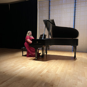 Rebecca Willett, Piano