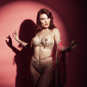 Rebel Rose - Burlesque Entertainment in Oakland, California