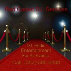 Red carpet DJ services