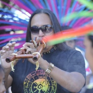 Red Spirit - Flute Player in Farmington, New Mexico