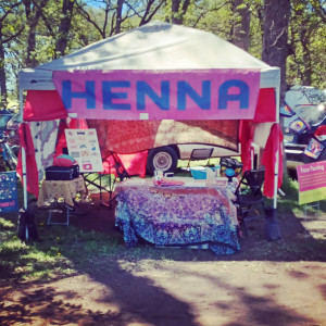 Red Tent Henna and Body Art - Henna Tattoo Artist / Body Painter in Albuquerque, New Mexico