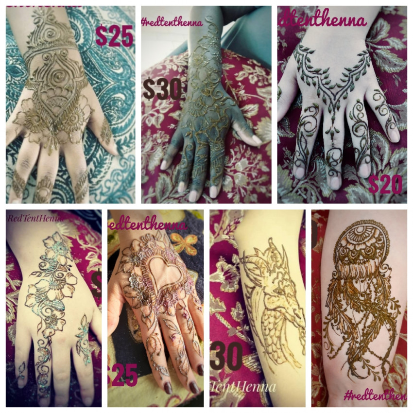 Gallery photo 1 of Red Tent Henna and Body Art
