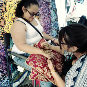 Red Tent Henna, Body Art and Tarot Reader - Henna Tattoo Artist in Albuquerque, New Mexico