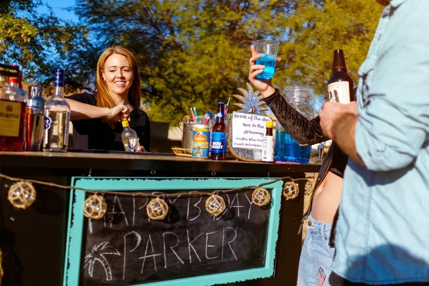 Hire Bali Red's Bartending Bartender in Phoenix, Arizona