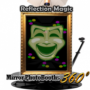 Reflection Magic, Mirror PhotoBooths 360 - Photo Booths / Wedding Entertainment in Bowie, Maryland