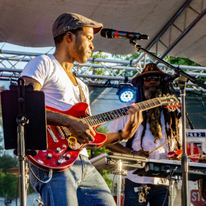 Reggae on Broadway