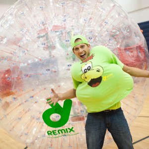 Remix Education & Inflatables - Educational Entertainment / Team Building Event in Lexington, Kentucky