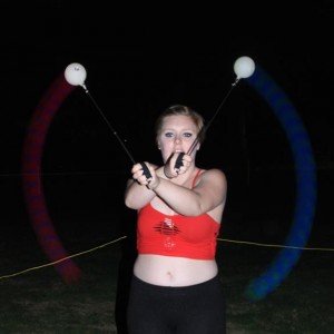 Renata Flow - Fire Dancer in Jackson, Missouri